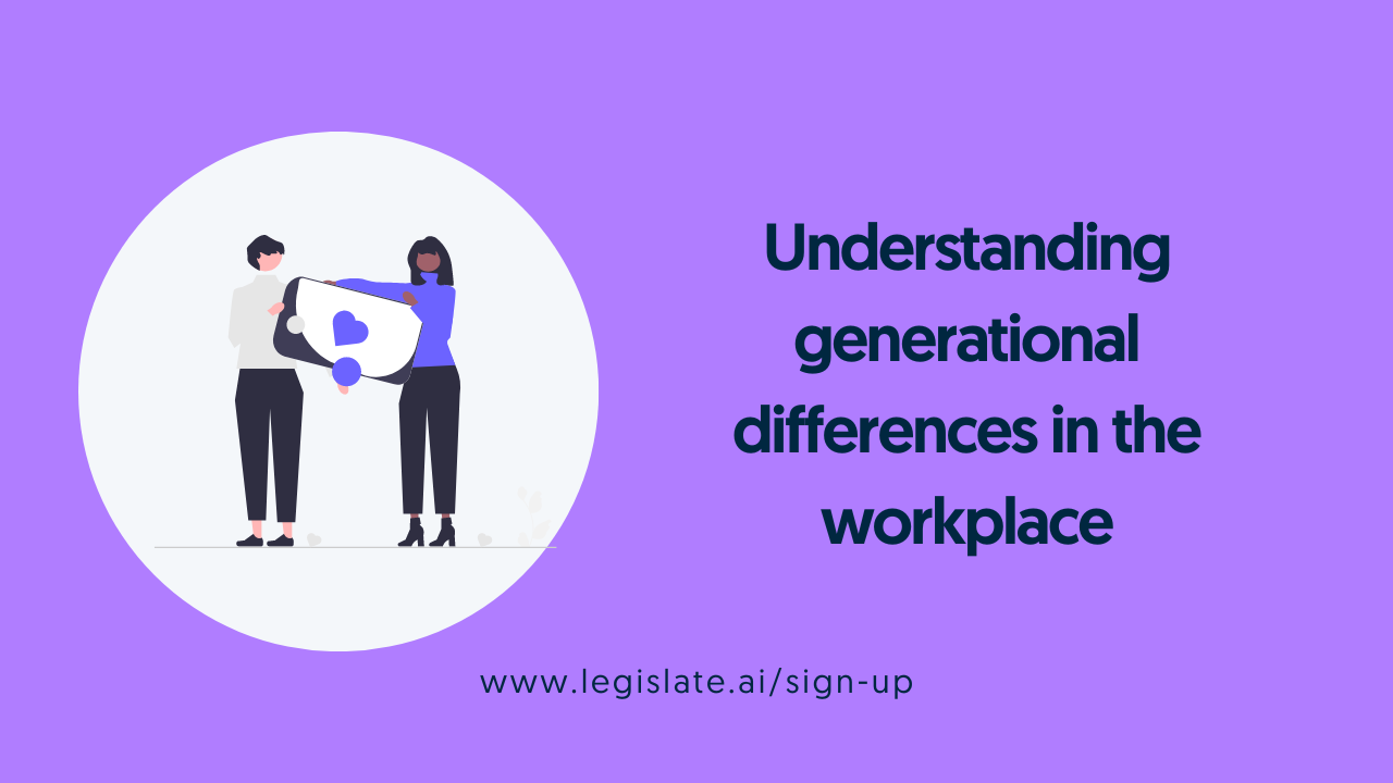Baby boomers gen x gen y and gen z in the workplace